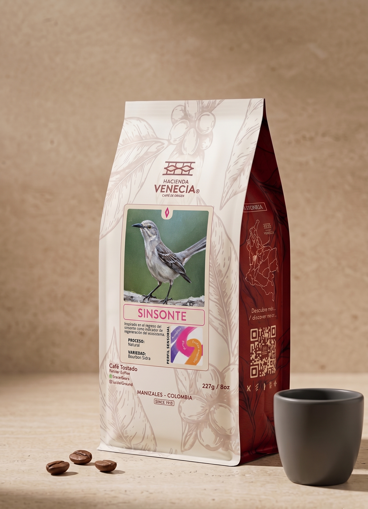 SINSONTE Special Edition Coffee Bourbon Sidra