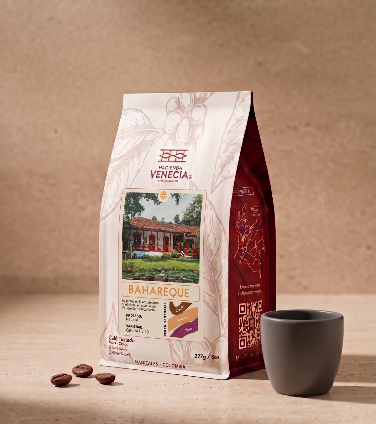 BAHAREQUE | Arabica Specialty Coffee Natural