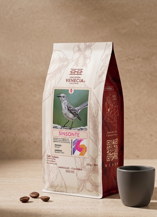 SINSONTE Special Edition Coffee Bourbon Sidra